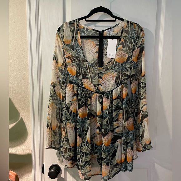 Tobi Since Last Wednesday Dress - S - NWT - Picture 3 of 8